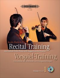 Bild vom Artikel Recital Training Vol. 1 with 2 CDs / Vorspieltraining Band 2 mit 2 CDs vom Autor Kerstin Wartberg