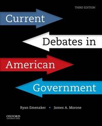 Produktbild: Morone, J: Current Debates in American Government