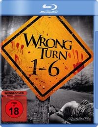 Bild vom Artikel Wrong Turn 1-6  [6 BRs] vom Autor Desmond Harrington