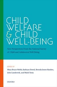 Produktbild: Child Welfare and Child Well-Being