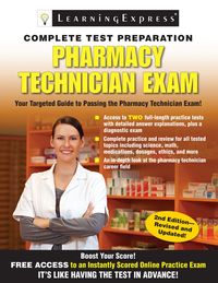 Produktbild: Pharmacy Technician Exam