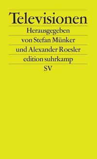 Bild vom Artikel TeleVisionen vom Autor Stefan Münker