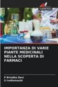 Produktbild: Importanza Di Varie Piante Medicinali Nella Scoperta Di Farmaci