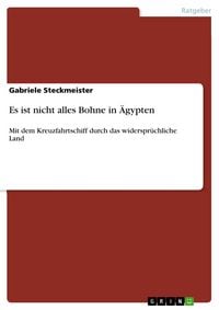 Produktbild: Es ist nicht alles Bohne in &Auml;gypten