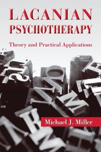 Produktbild: Lacanian Psychotherapy
