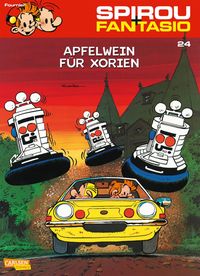 Produktbild: Spirou und Fantasio 24: Apfelwein f&uuml;r Xorien
