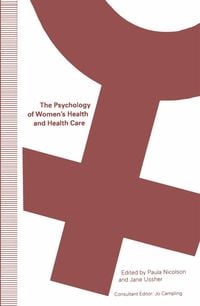 Produktbild: The Psychology of Women's Health and Health Care
