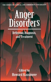 Produktbild: Anger Disorders