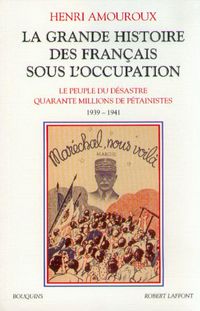Produktbild: La grande histoire des Fran&ccedil;ais sous l'Occupation