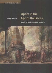 Produktbild: Opera in the Age of Rousseau