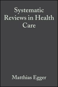 Produktbild: Systematic Reviews in Health Care