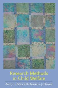 Produktbild: Baker, A: Research Methods in Child Welfare