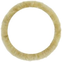 Produktbild: IWH Lenkradbezug (L x B x H) 350 x 350 x 40mm Echtes Lammfell Beige 35 - 41cm