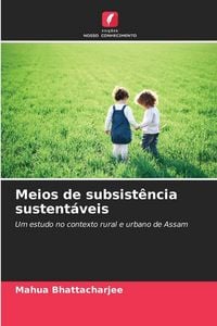 Produktbild: Meios de subsist&ecirc;ncia sustent&aacute;veis