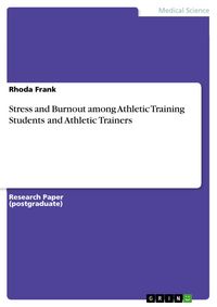 Produktbild: Stress and Burnout among Athletic Training Students and Athletic Trainers
