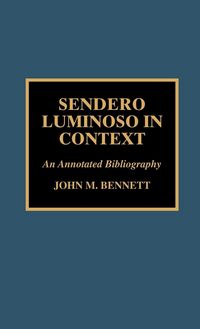 Produktbild: Sendero Luminoso in Context