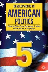 Produktbild: Developments in American Politics 5