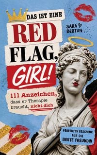 Produktbild: Das ist eine Red Flag, Girl!
