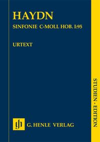 Produktbild: Joseph Haydn - Sinfonie c-moll Hob. I:95 (Londoner Sinfonie)