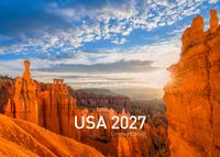 Produktbild: USA Exklusivkalender 2027