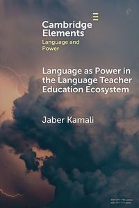 Produktbild: Language as Power in the Language Teacher Education Ecosystem