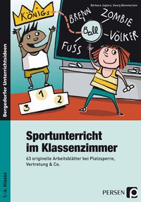 Produktbild: Sportunterricht im Klassenzimmer - Grundschule