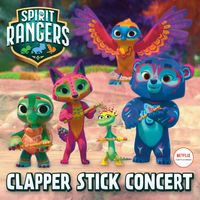 Produktbild: Clapper Stick Concert (Spirit Rangers)