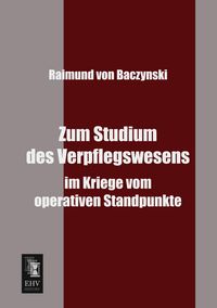 Produktbild: Zum Studium des Verpflegswesens