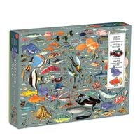 Produktbild: Giles, B: Deepest Dive 1000 Piece Puzzle with Shaped Pieces