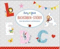 Bild vom Artikel Stickerbuch - BabyGlück - Buchstaben-Sticker vom Autor 