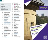 Reise Know-How CityTrip Luxemburg mit Kulturhauptstadt Esch