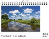 Produktbild: Wesermarsch - Weite und Deiche