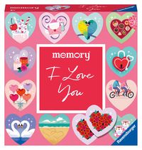 Produktbild: memory&reg; moments - I love you - Gesellschaftsspiel & Brettspiel ab 3 Jahre