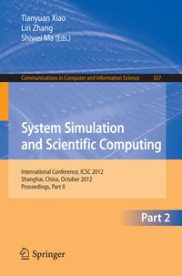Produktbild: System Simulation and Scientific Computing, Part II