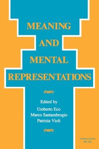 Produktbild: Meaning and Mental Representation