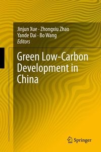 Produktbild: Green Low-Carbon Development in China