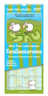 Produktbild: Lach mal wieder... Familienplaner 2027