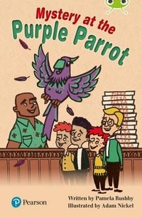 Produktbild: Bug Club Independent Fiction Year Two Lime Plus B Mystery at the Purple Parrot