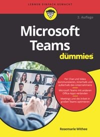 Bild vom Artikel Microsoft Teams für Dummies vom Autor Rosemarie Withee