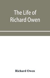 Produktbild: The life of Richard Owen