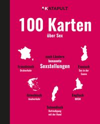 Produktbild: 100 Karten &uuml;ber Sex