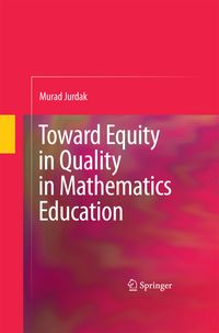 Produktbild: Toward Equity in Quality in Mathematics Education
