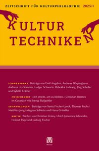 Produktbild: Kulturtechniken