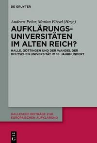 Produktbild: Aufkl&auml;rungsuniversit&auml;ten im Alten Reich?