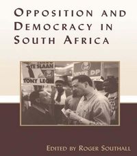 Produktbild: Opposition and Democracy in South Africa