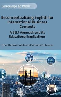 Produktbild: Reconceptualizing English for International Business Contexts