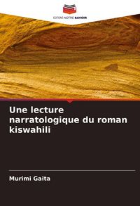 Produktbild: Une lecture narratologique du roman kiswahili
