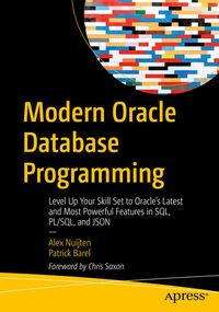Produktbild: Modern Oracle Database Programming