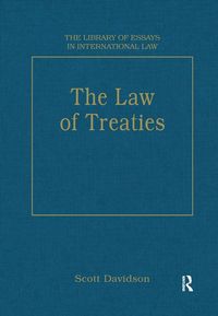 Produktbild: The Law of Treaties