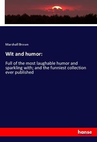 Produktbild: Wit and humor: